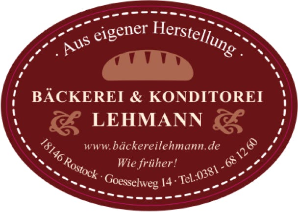Bäckerei-Lehmann Logo